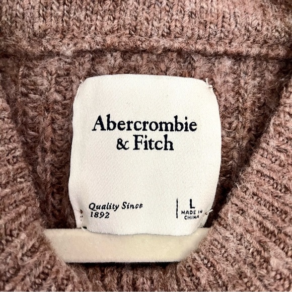 Abercrombie & Fitch taupe sweater - Picture 3 of 3